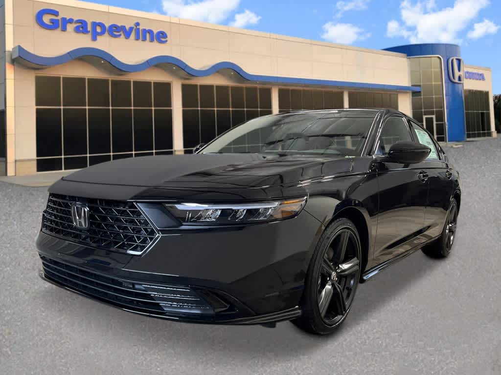 2026 Honda Accord Hybrid Sport-L