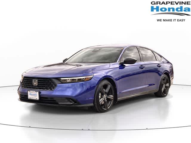 2024 Honda Accord Hybrid Sport-L