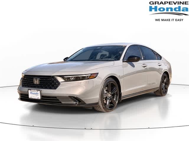 2024 Honda Accord Hybrid Sport-L