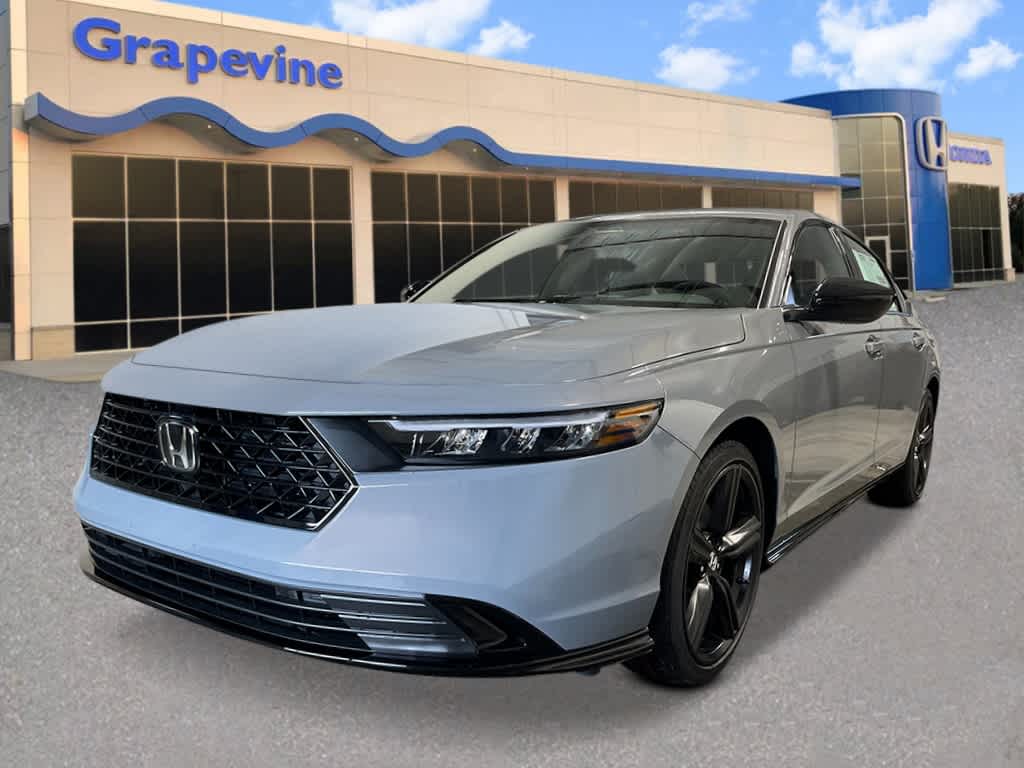 2026 Honda Accord Hybrid Sport-L