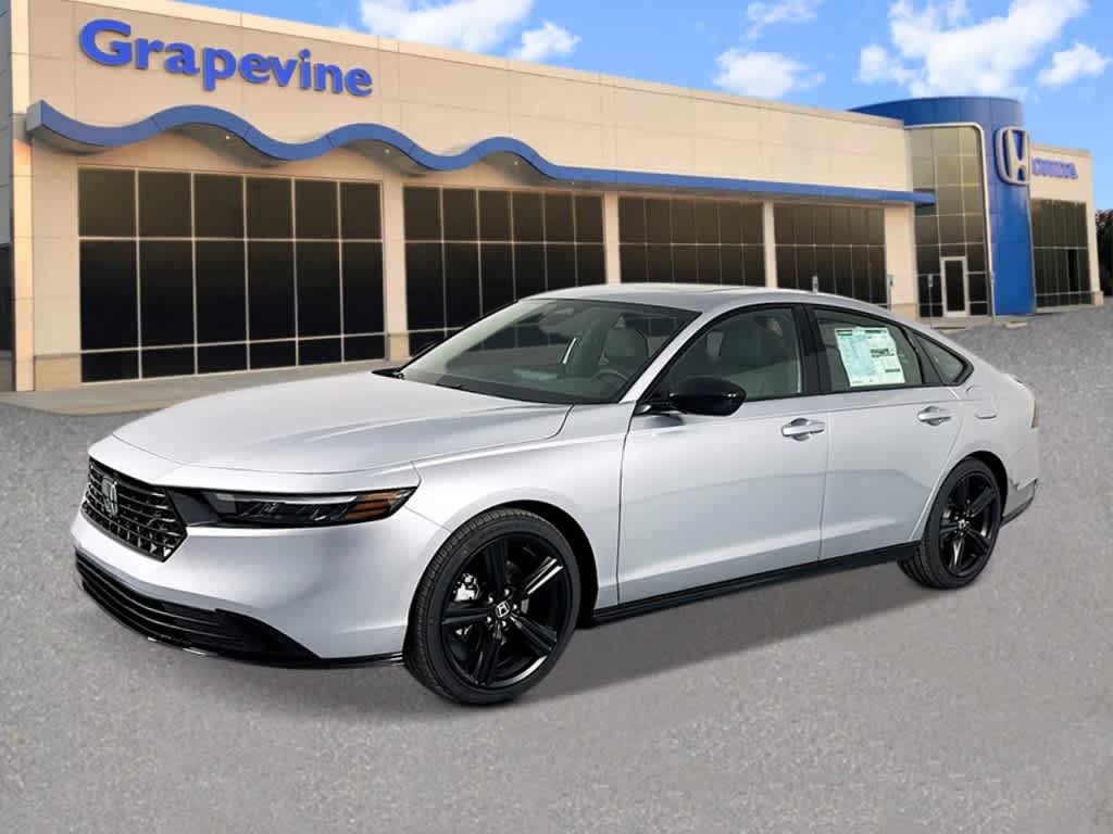 2026 Honda Accord Hybrid Sport-L