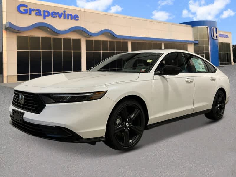 2025 Honda Accord Hybrid Sport-L