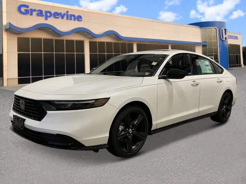 2025 Honda Accord Hybrid Sport-L