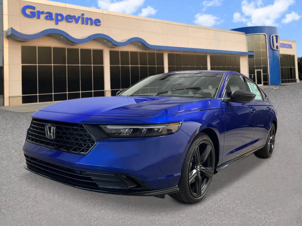 2026 Honda Accord Hybrid Sport-L