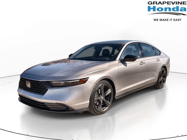 2023 Honda Accord Hybrid Sport-L