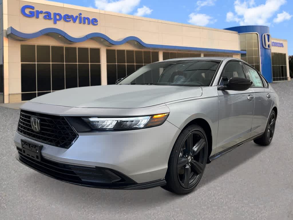 2025 Honda Accord Hybrid Sport-L