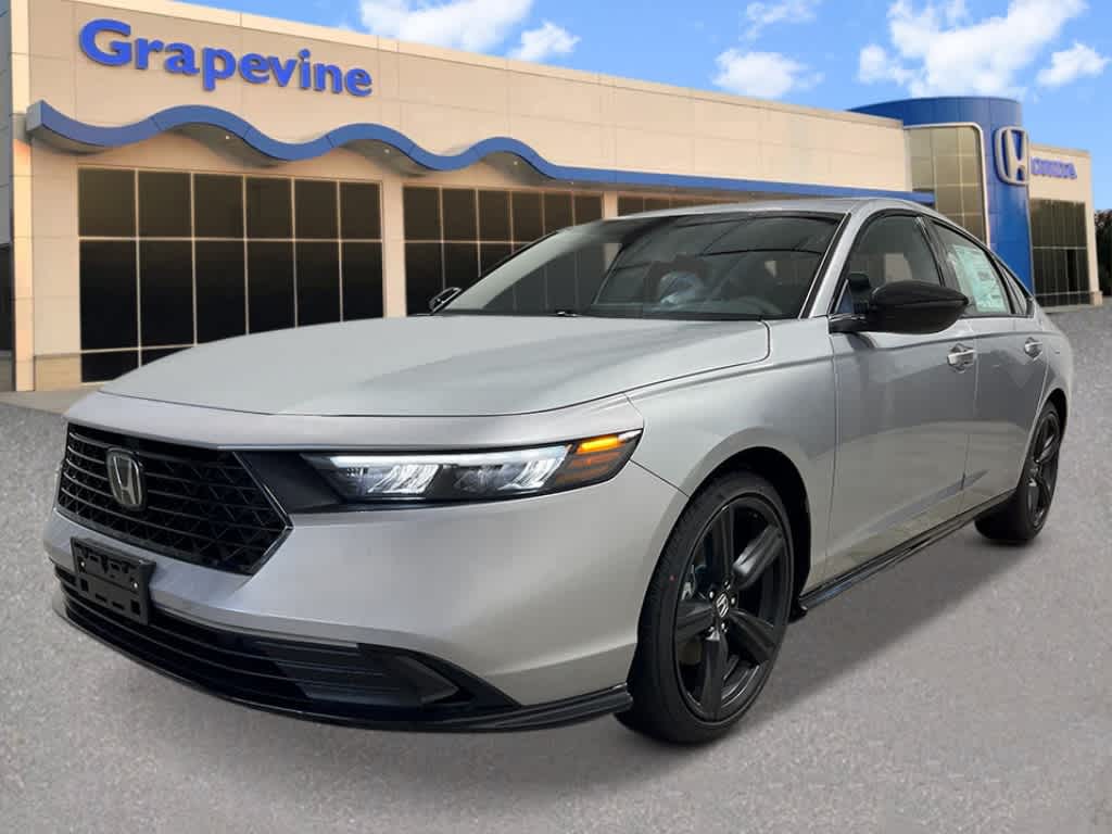 2025 Honda Accord Hybrid Sport-L