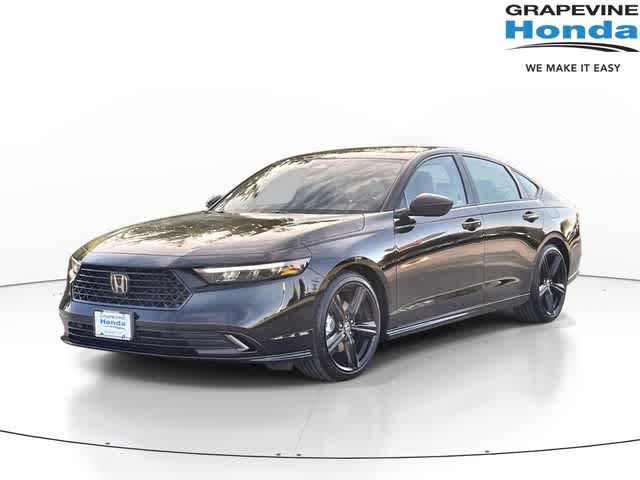 2026 Honda Accord Hybrid Sport-L