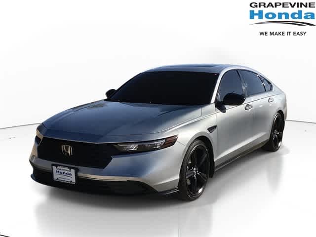2025 Honda Accord Hybrid Sport-L