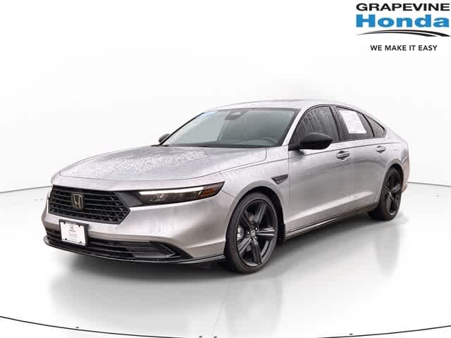 2025 Honda Accord Hybrid Sport-L