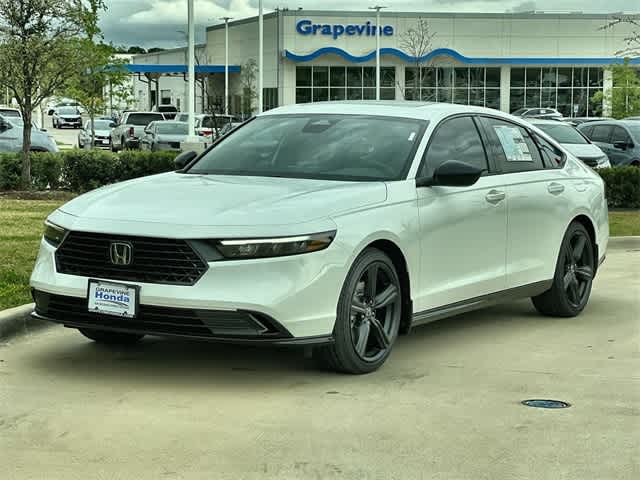 2025 Honda Accord Hybrid Sport-L