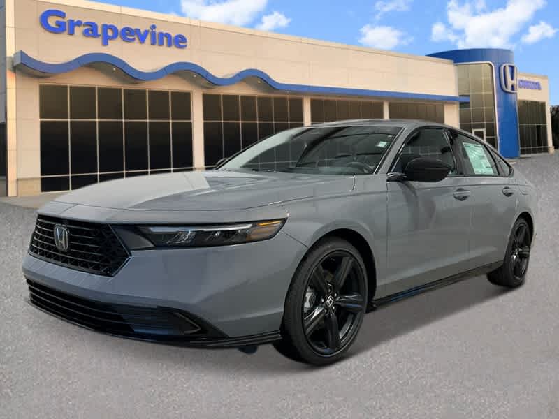 2025 Honda Accord Hybrid Sport-L