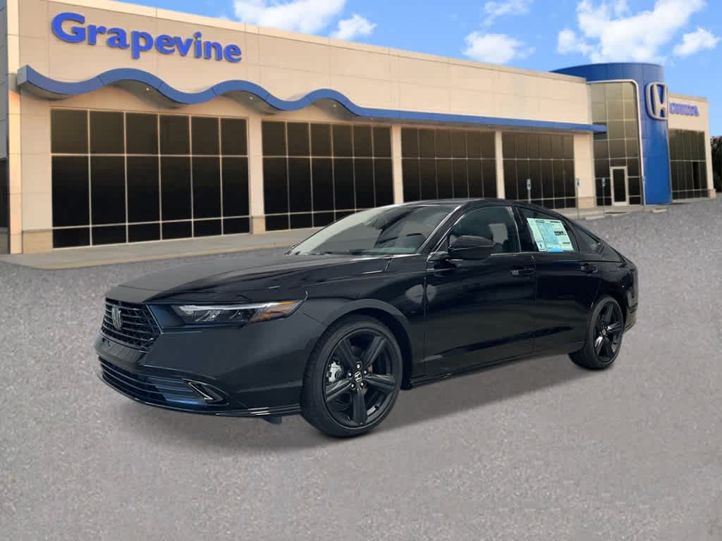 2026 Honda Accord Hybrid Sport-L