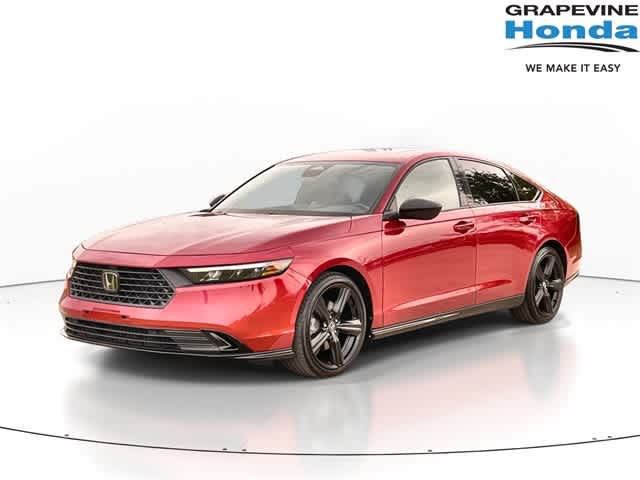 2023 Honda Accord Hybrid Sport-L