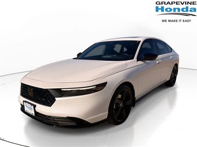 2024 Honda Accord Hybrid Sport-L