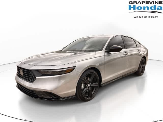 2024 Honda Accord Hybrid Sport-L