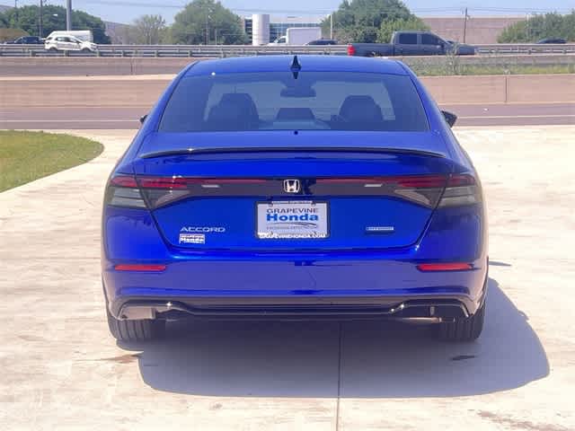 New 2025 Honda Accord Hybrid Sport-L