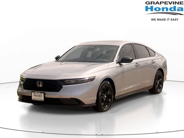 2025 Honda Accord Hybrid Sport-L
