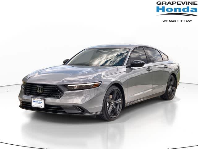 2025 Honda Accord Hybrid Sport-L