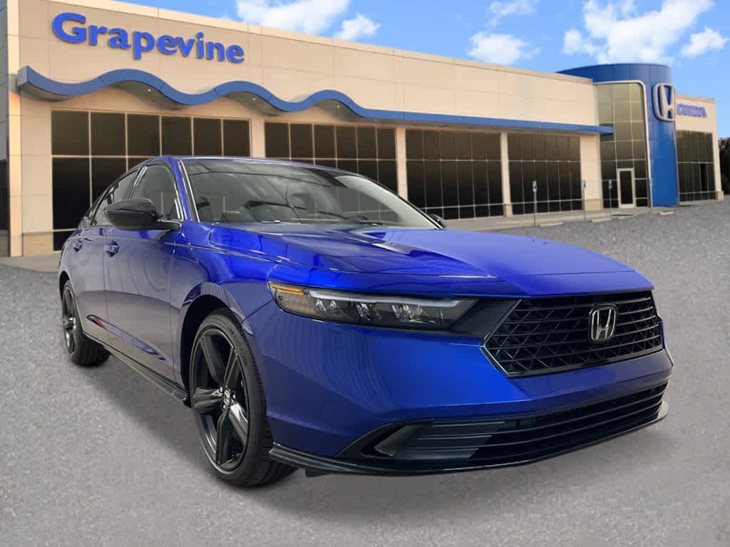 2026 Honda Accord Hybrid Sport-L - Photo 9