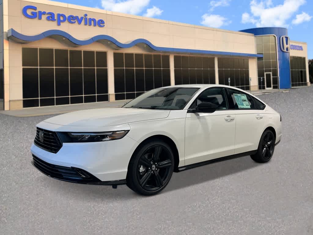 2026 Honda Accord Hybrid Sport-L