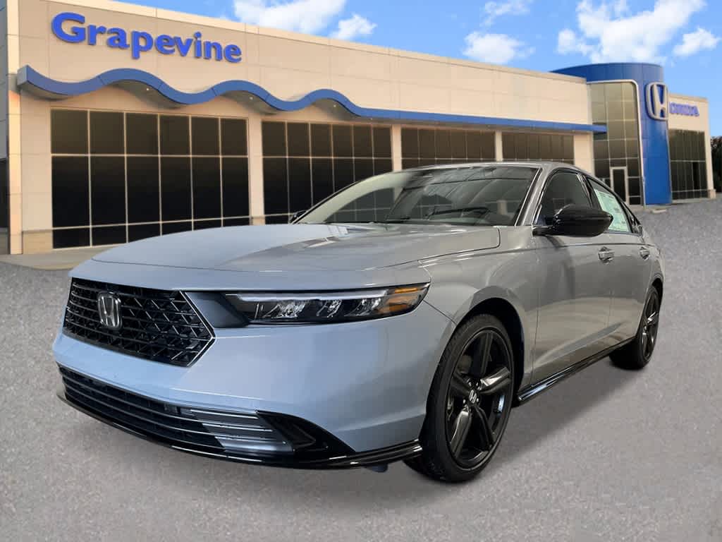 2026 Honda Accord Hybrid Sport-L