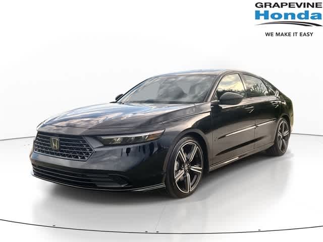 2024 Honda Accord Hybrid Sport-L