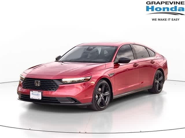 2024 Honda Accord Hybrid Sport-L