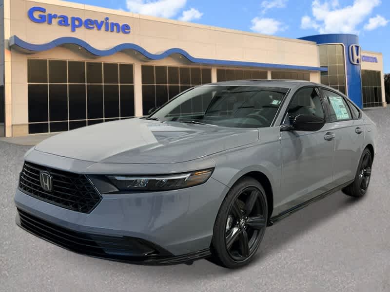 2025 Honda Accord Hybrid Sport-L