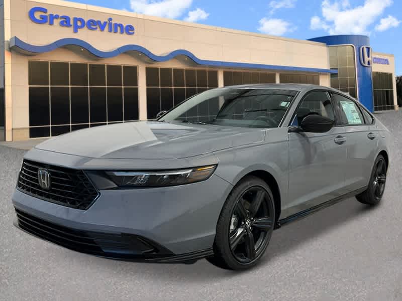 2025 Honda Accord Hybrid Sport-L