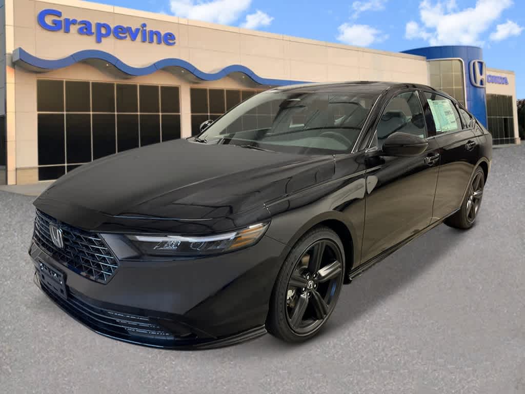 2025 Honda Accord Hybrid Sport-L