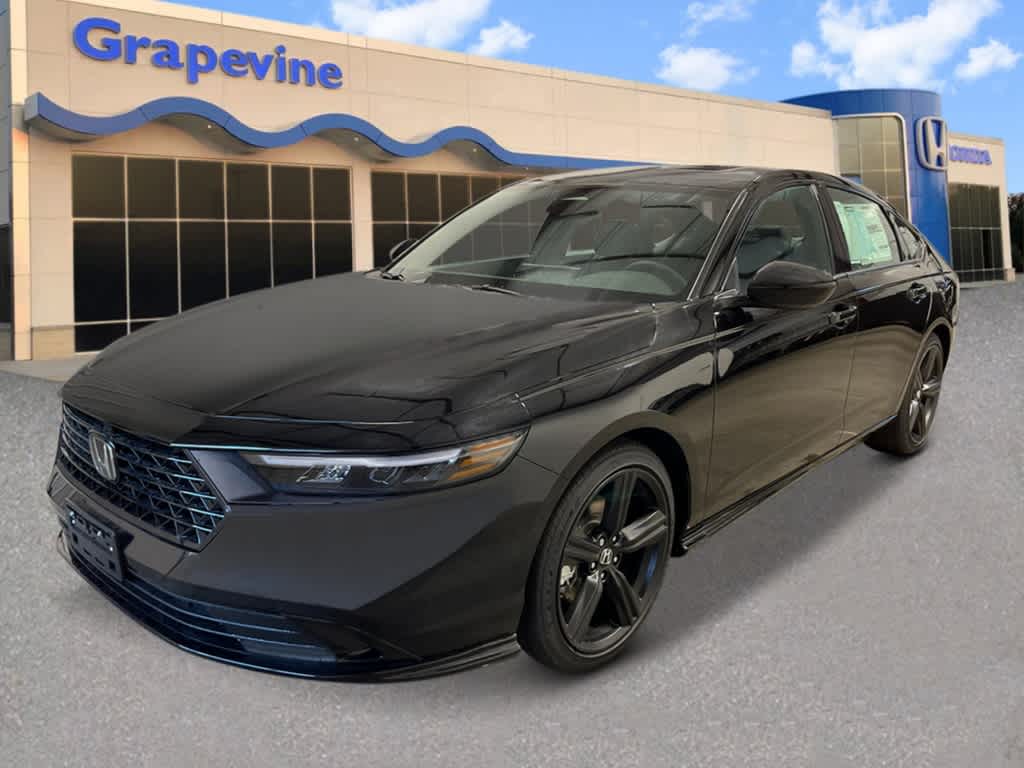 2025 Honda Accord Hybrid Sport-L