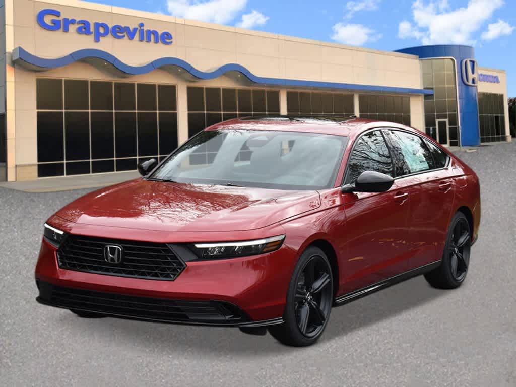 2026 Honda Accord Hybrid Sport-L