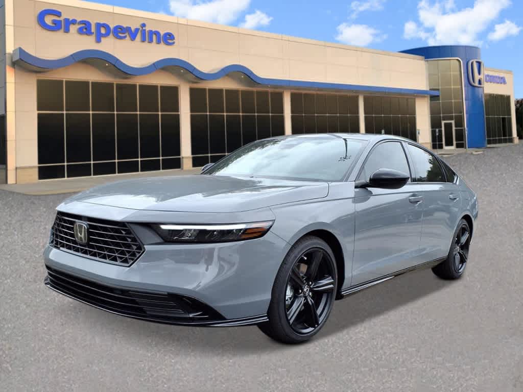 2026 Honda Accord Hybrid Sport-L