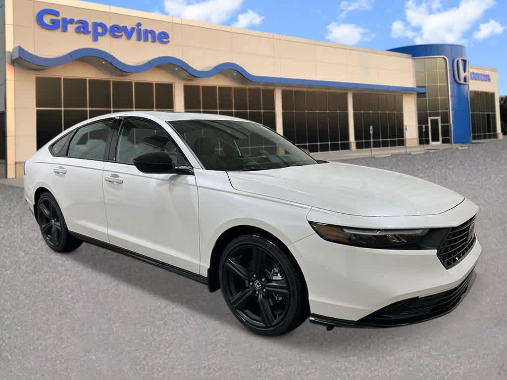 2026 Honda Accord Hybrid Sport-L - Photo 7
