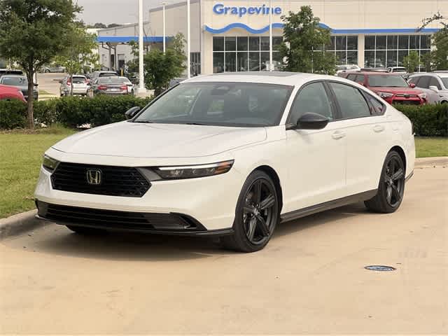 2023 Honda Accord Hybrid Sport-L