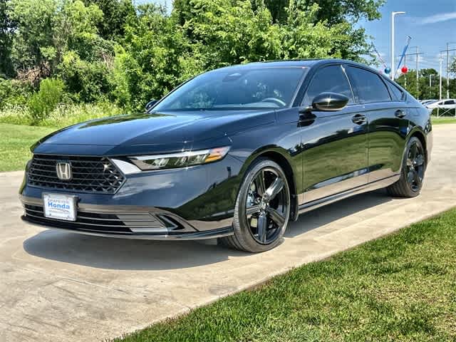 2023 Honda Accord Hybrid Sport-L