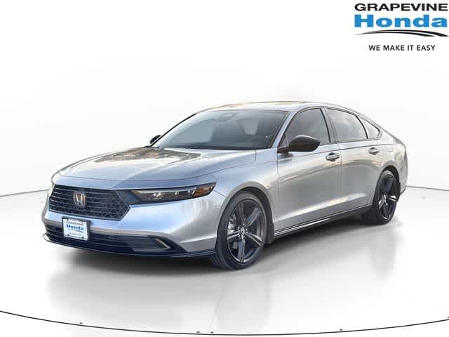 2025 Honda Accord Hybrid