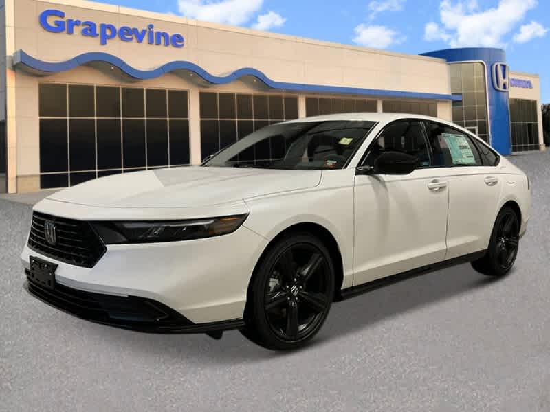 2025 Honda Accord Hybrid Sport-L
