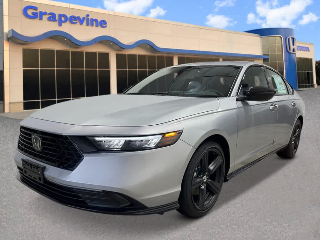 2025 Honda Accord Hybrid Sport-L