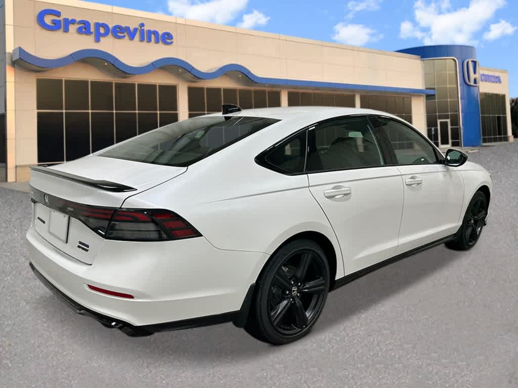 2026 Honda Accord Hybrid Sport-L