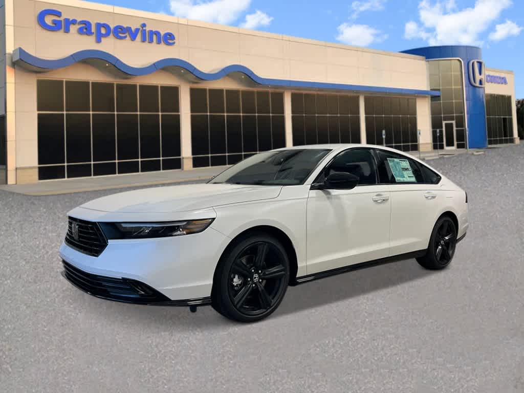 2026 Honda Accord Hybrid Sport-L
