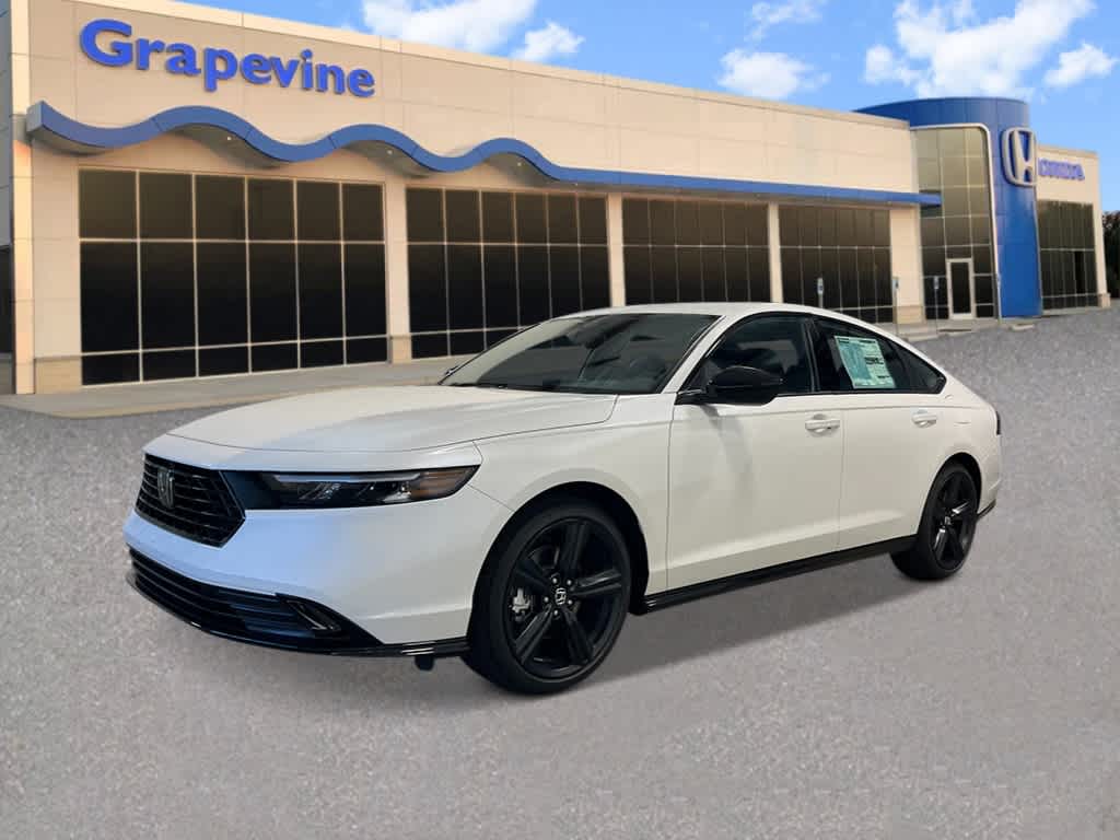 2026 Honda Accord Hybrid Sport-L