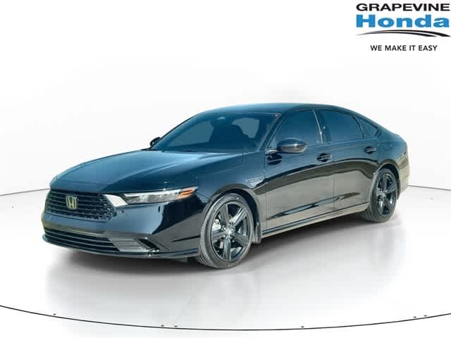 2025 Honda Accord Hybrid Sport-L