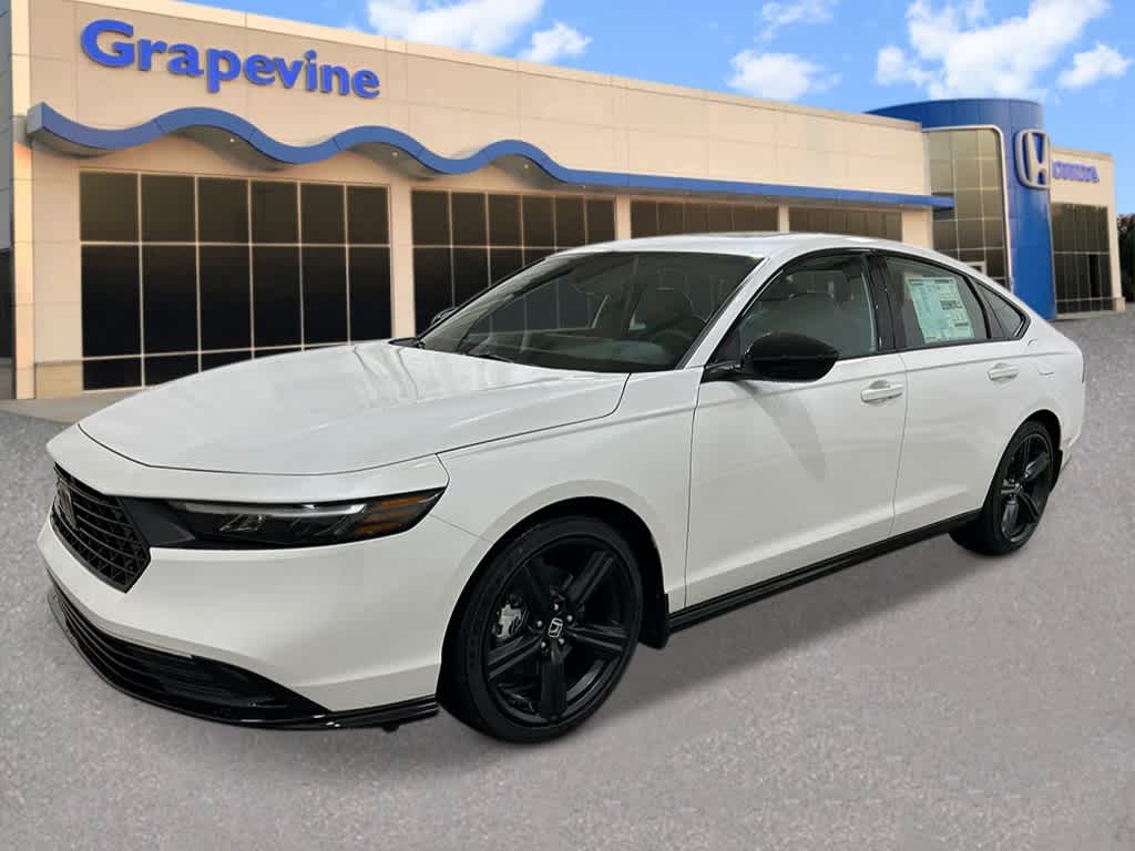 2026 Honda Accord Hybrid Sport-L