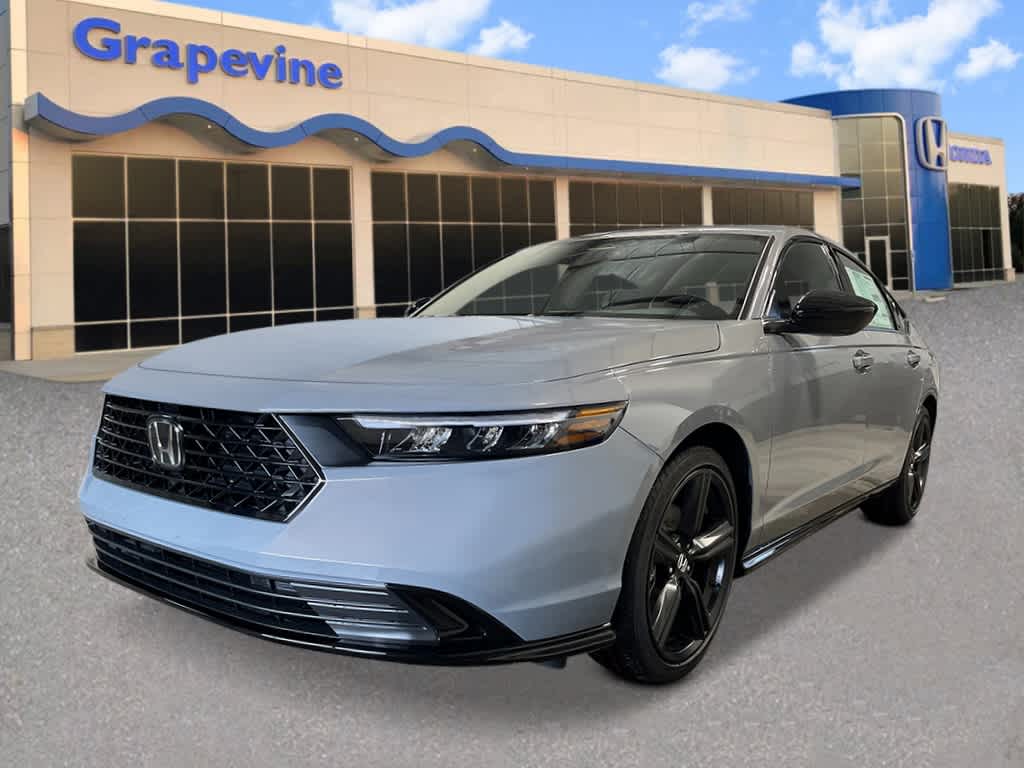 2026 Honda Accord Hybrid Sport-L