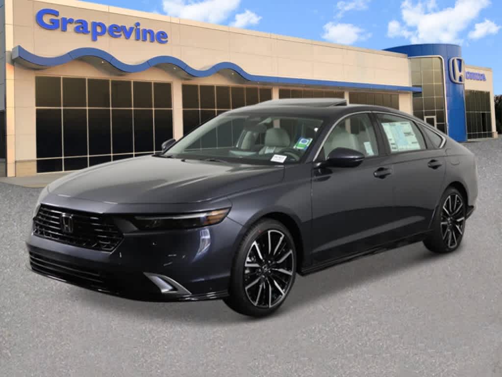 2025 Honda Accord Hybrid Touring