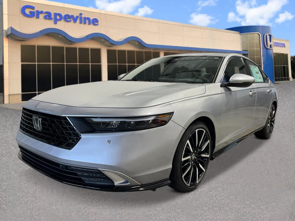 2025 Honda Accord Hybrid Touring