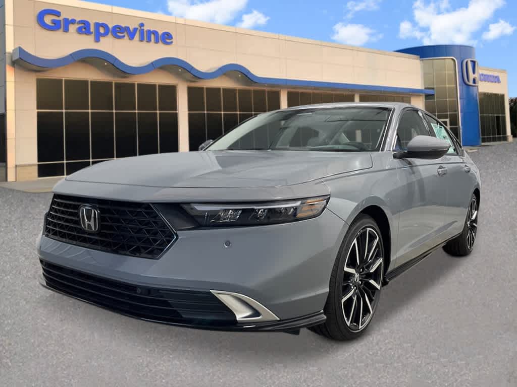 2026 Honda Accord Hybrid Touring