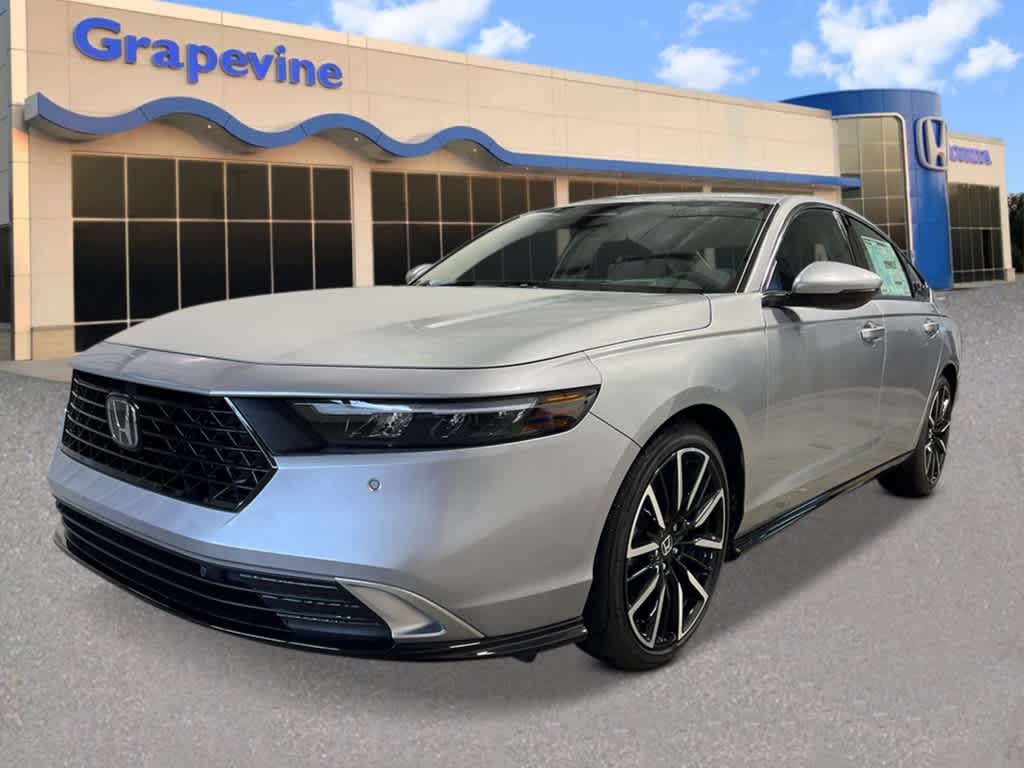 2025 Honda Accord Hybrid Touring